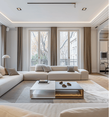 Intérieur élégant