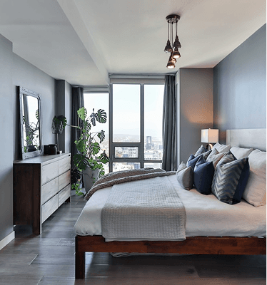 Rénovation appartement luxe