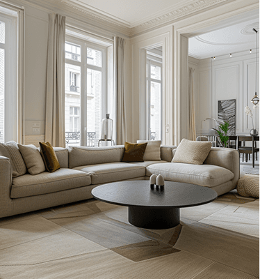 Rénovation intérieure moderne