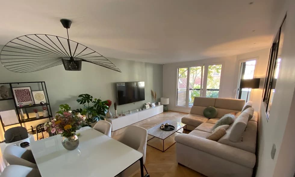 Rénovation appartement 74m2 - Montrouge 92120 — photo 1