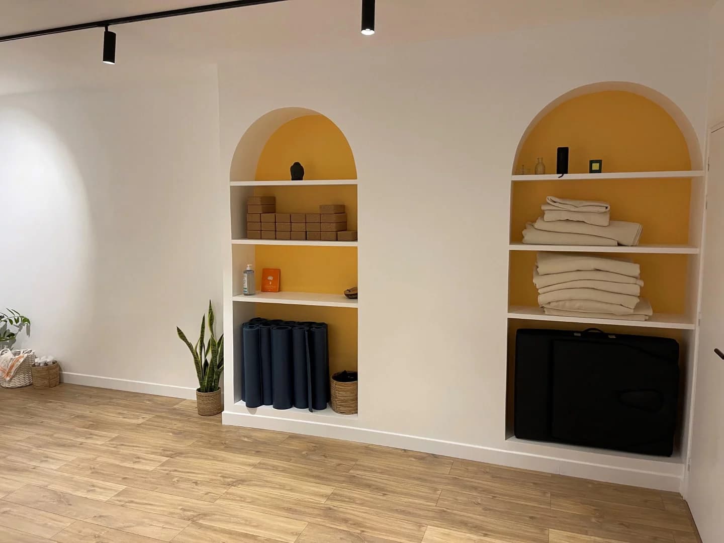 Création salle de Yoga - Paris 12ème — photo 1