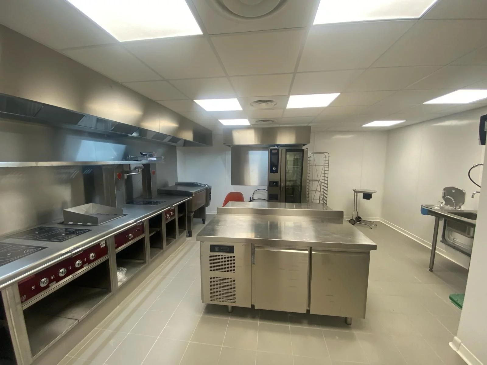 Création laboratoire culinaire - Ivry 94 — photo 1