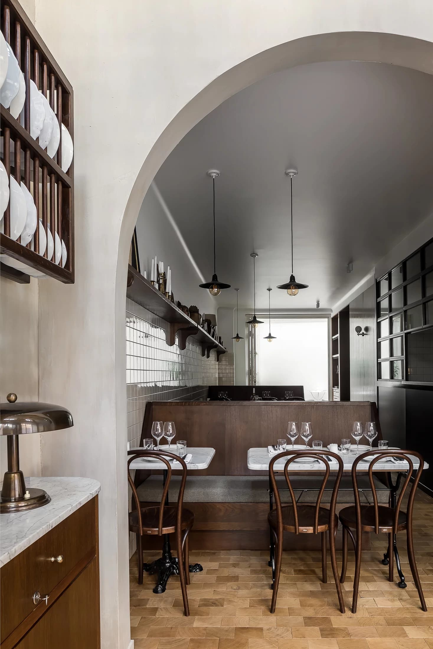 Création Restaurant Daimant - Paris 10ème — photo 1