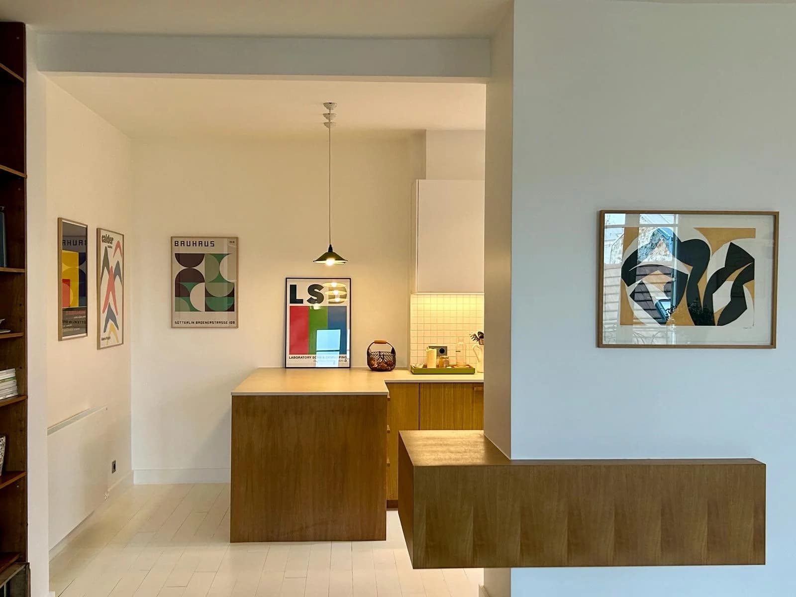 Rénovation appartement 70m2 - Paris 11ème — photo 1