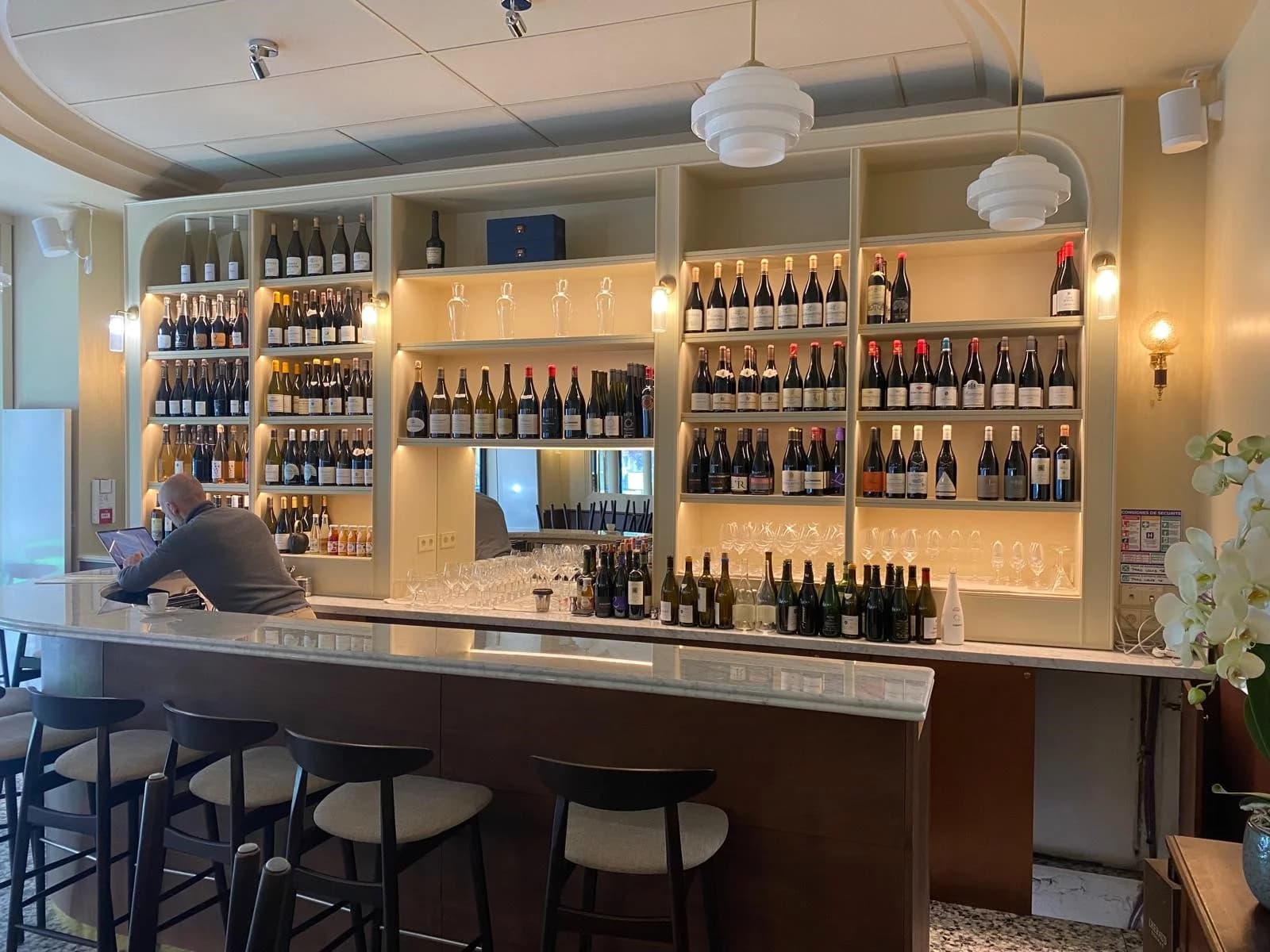 Rénovation Restaurant Les Komplices - Paris 8ème — photo 1