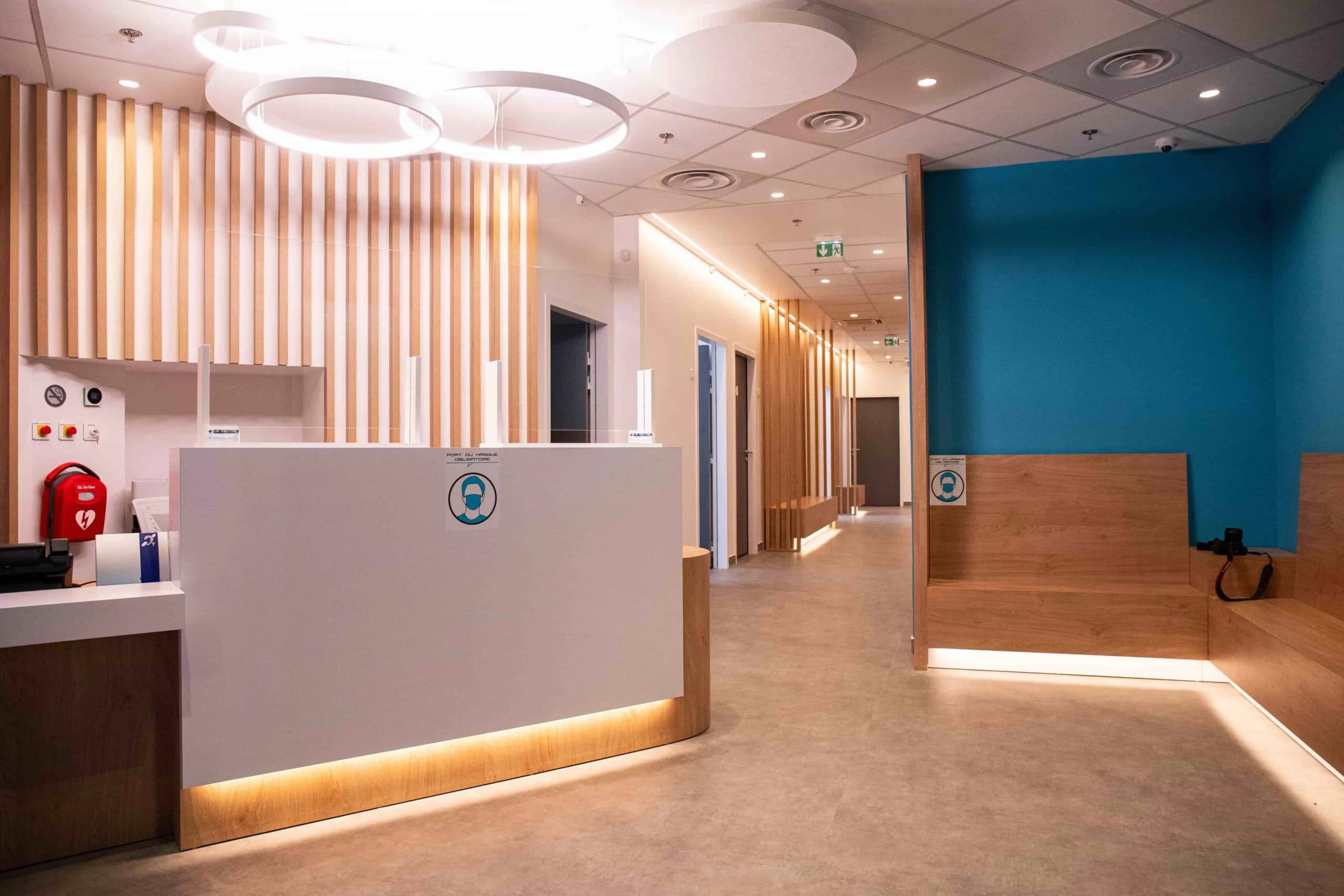 Création centre de santé - Bibliothèque François Mitterrand Paris 6ème — photo 1