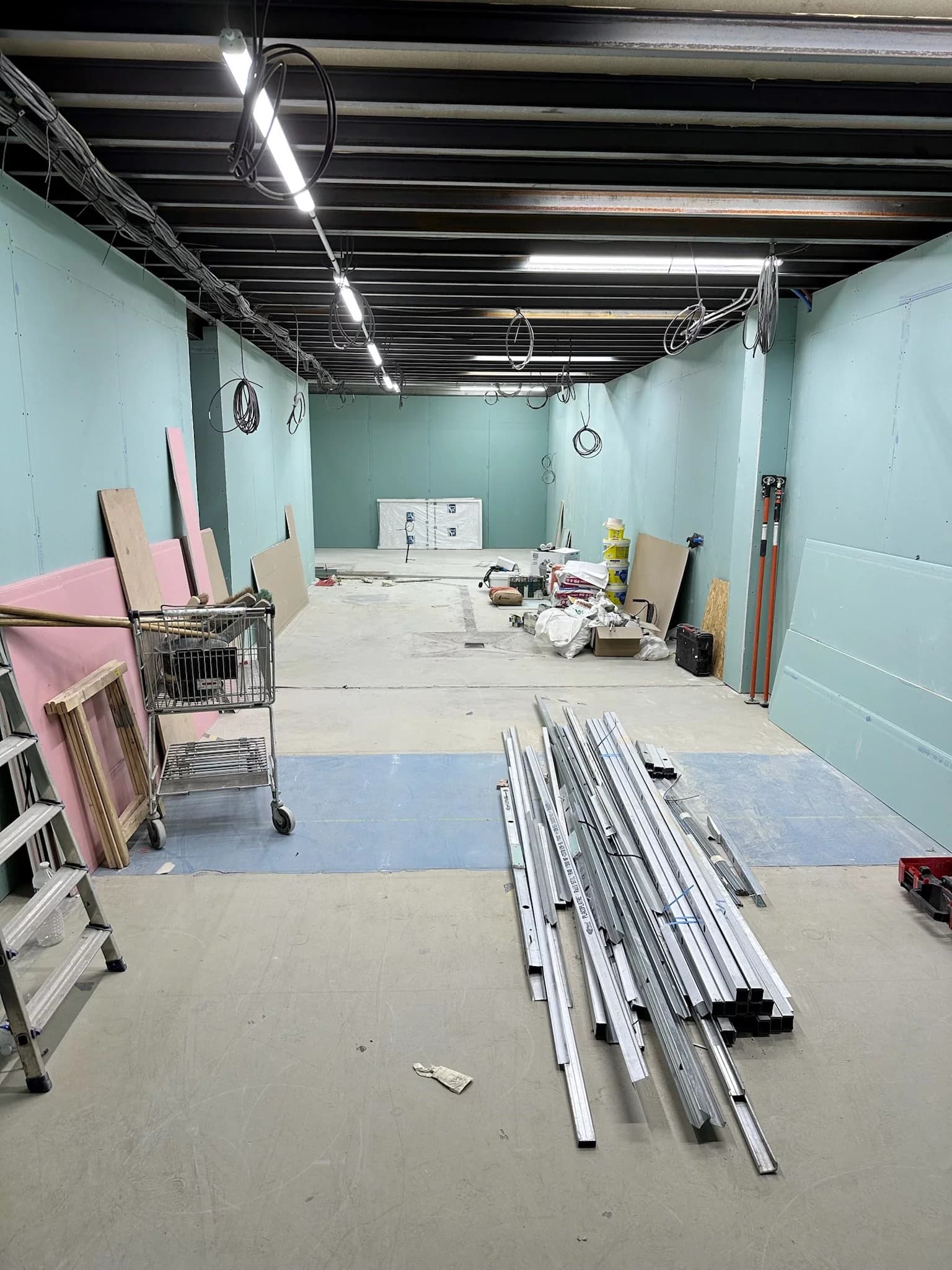 Nouveau Chantier - Création d'un Laboratoire Culinaire pour un Traiteur Parisien !